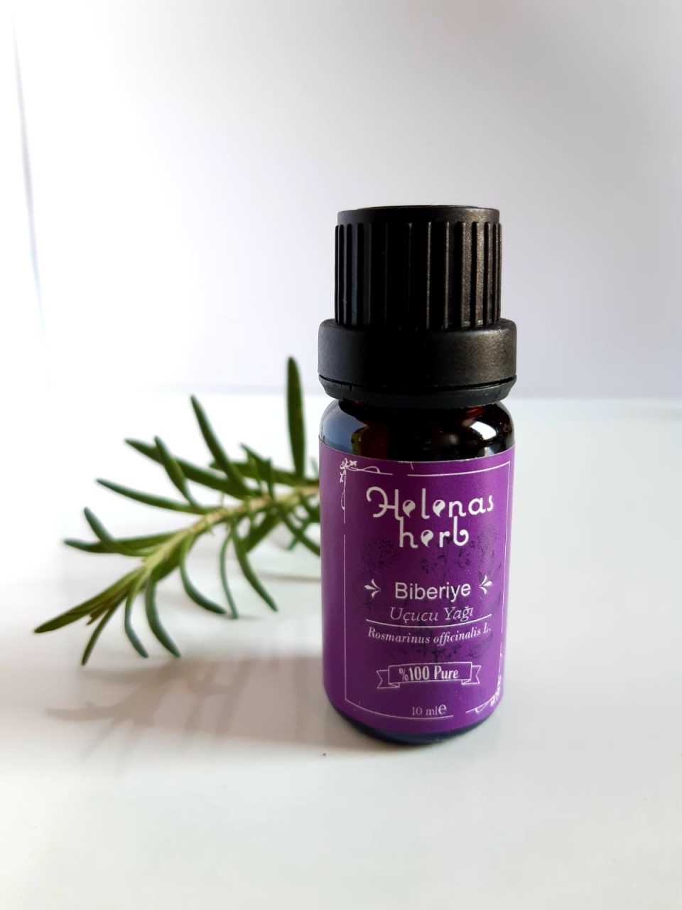 Biberiye uçucu yağı