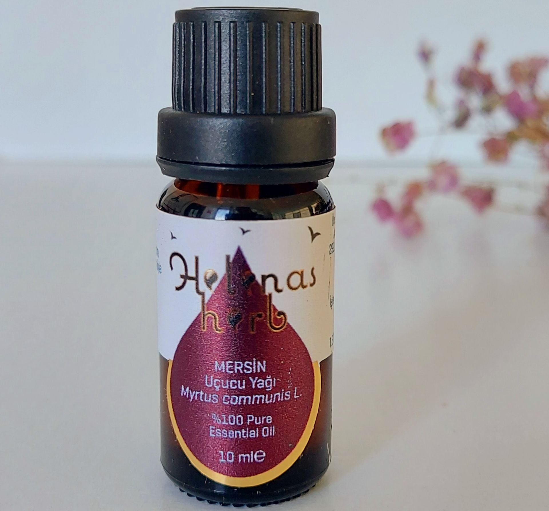 Yaban Mersini Uçucu Yağı