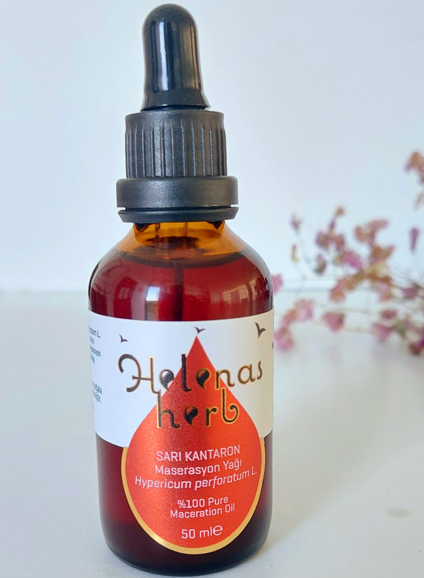 Sarı kantaron yağı