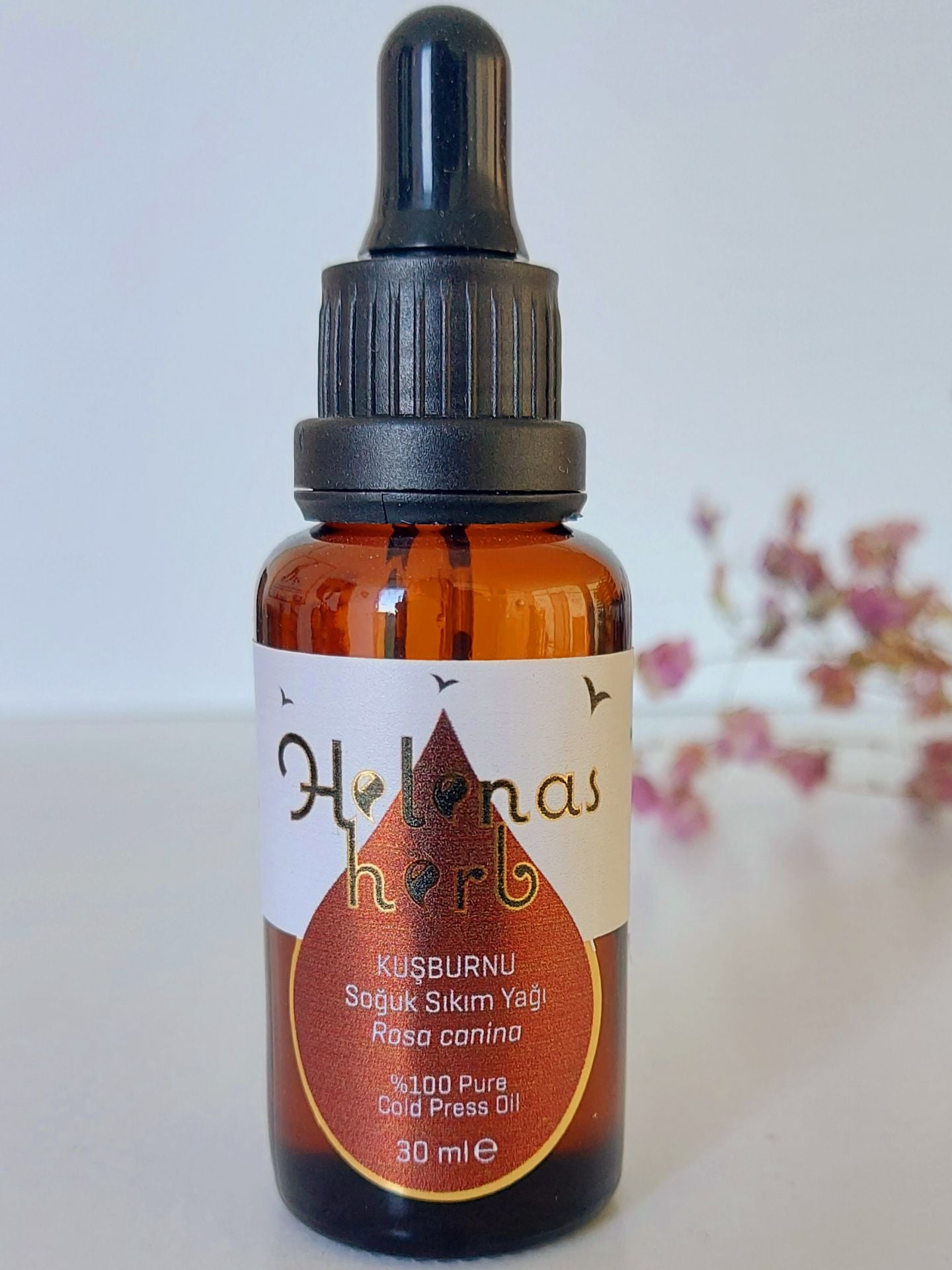 Kuşburnu çekirdeği yağı