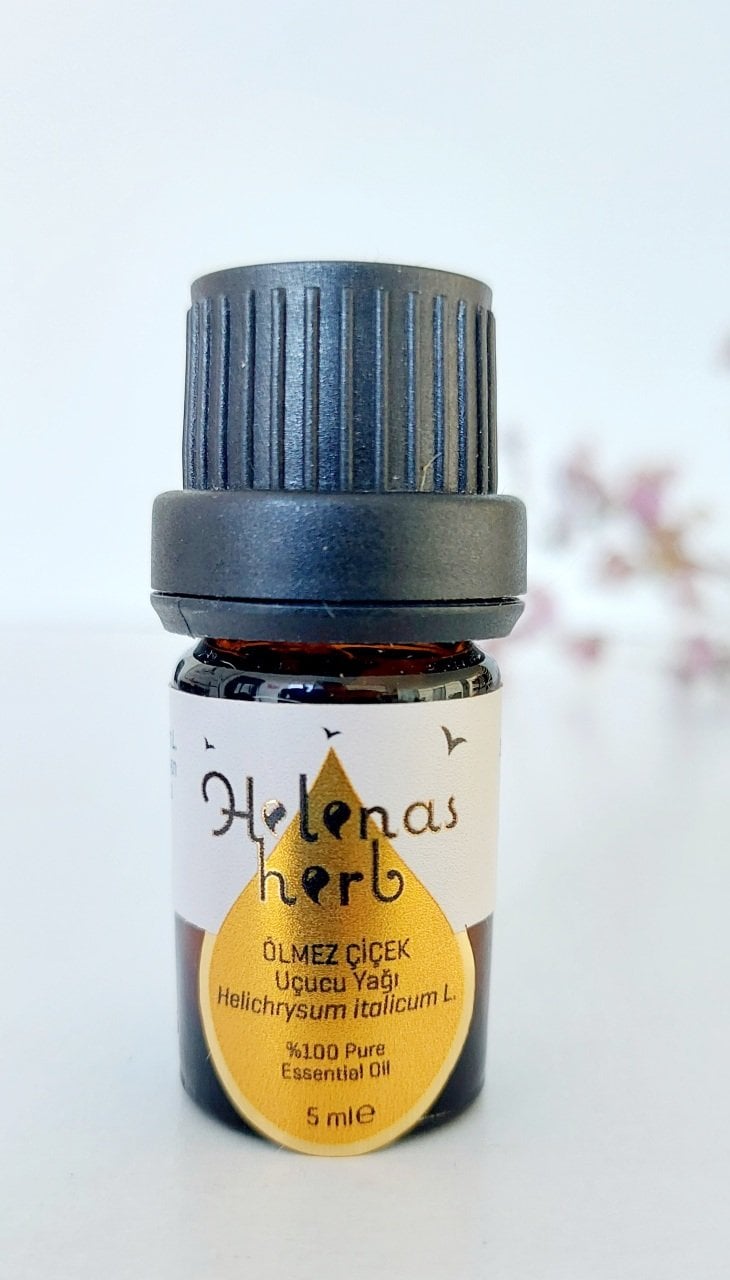 Ölmez çiçek uçucu yağı
