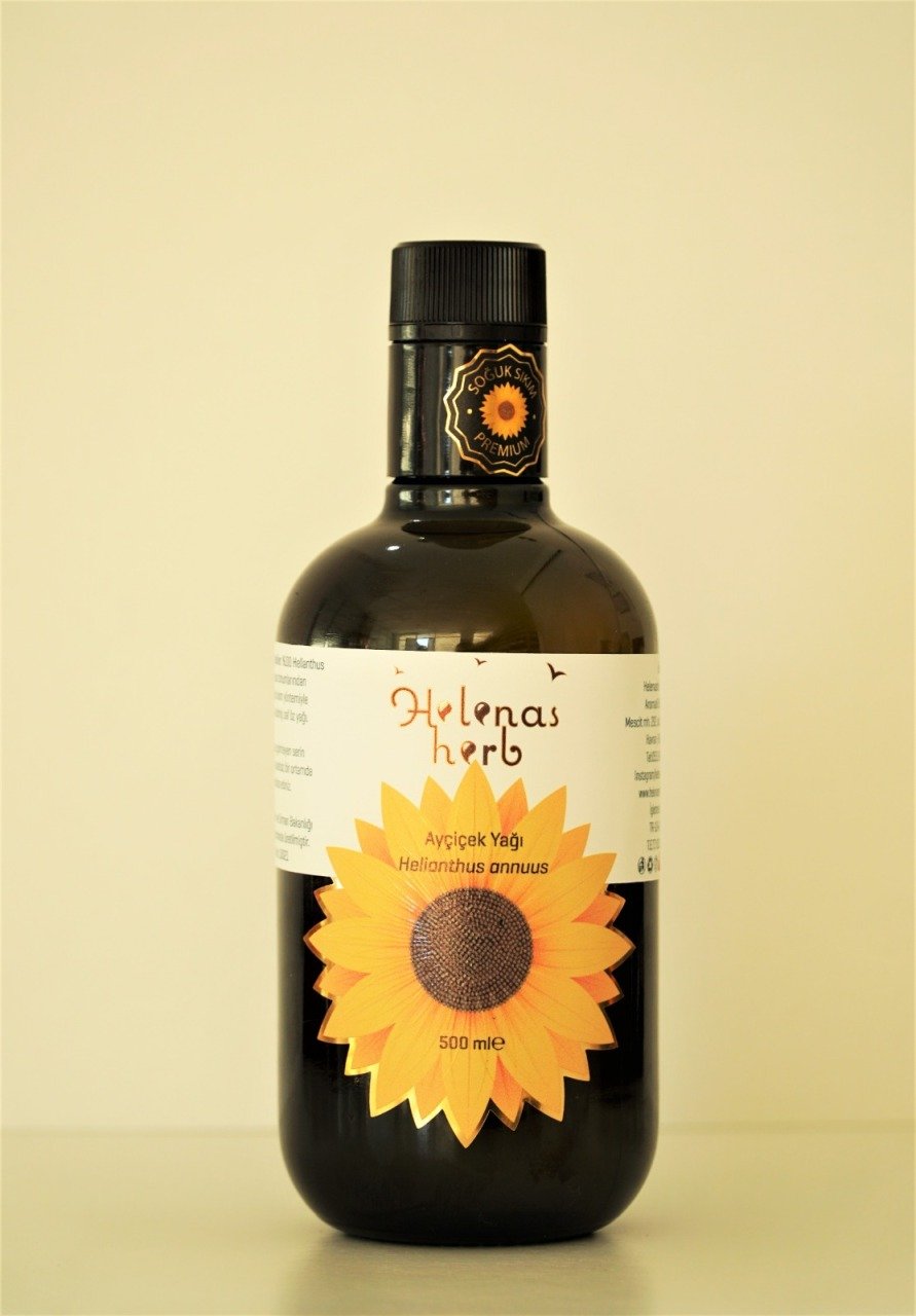 Ayçiçek yağı 500ml