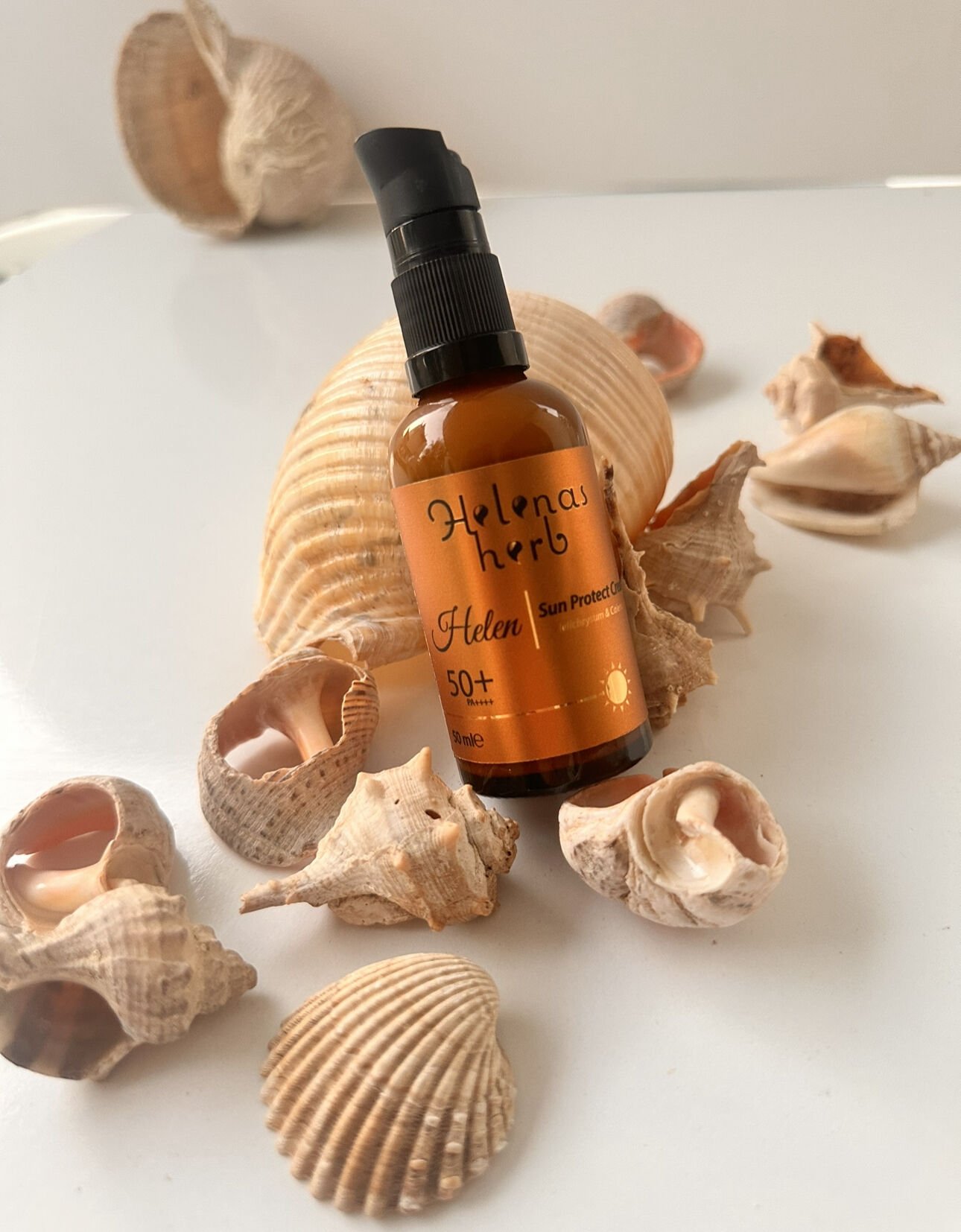 Helen Sun Protect Cream ~ Güneş Koruyucu