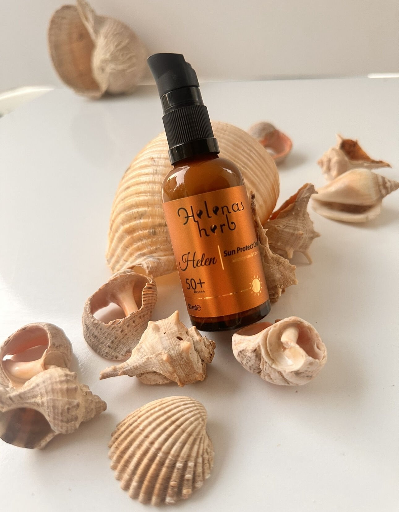 Helen Sun Protect Cream ~ Güneş Koruyucu