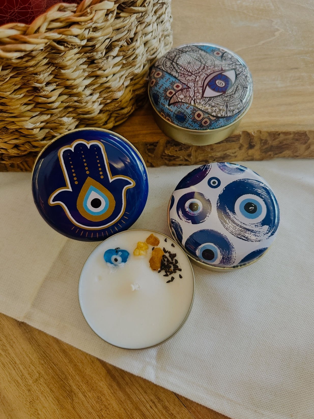 Enerji temizliği & Nazar Mumu