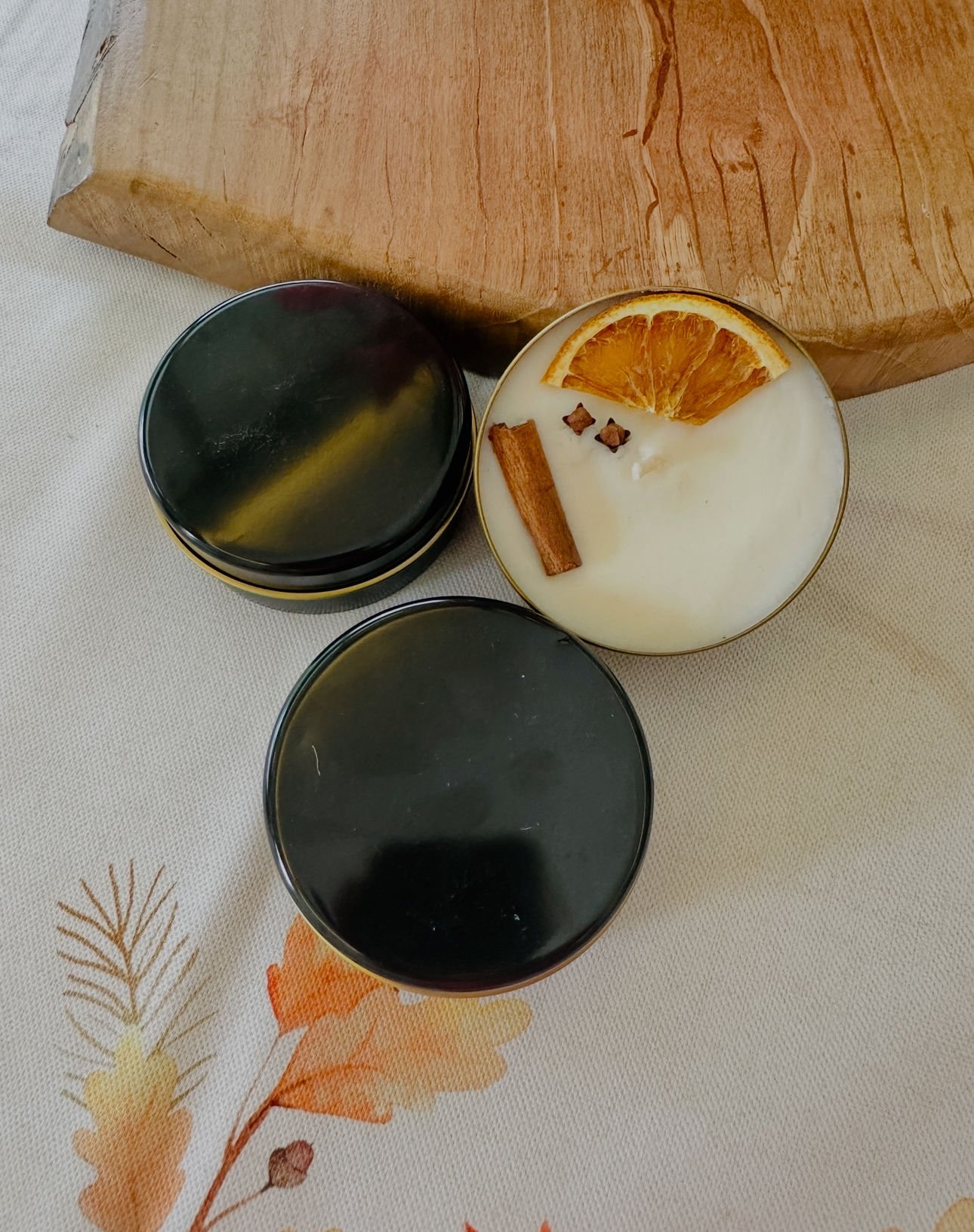 Kış masalı soyawax mum